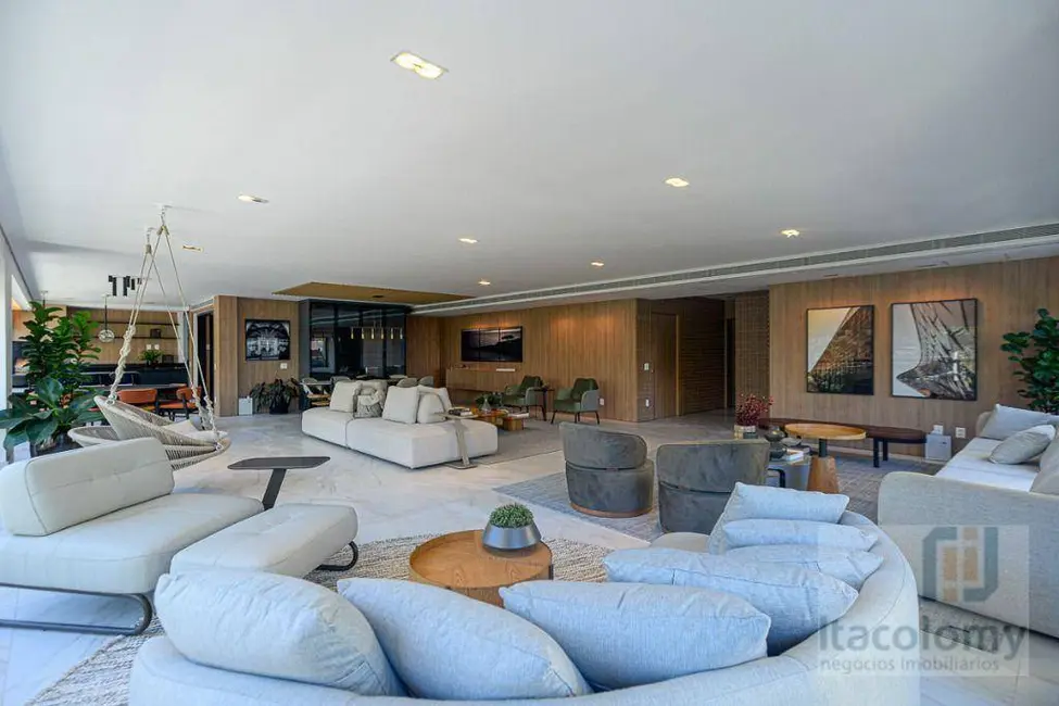 Foto 2 de Apartamento com 4 quartos à venda, 360m2 em Barueri - SP