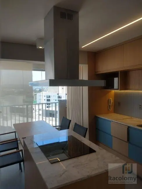 Foto 3 de Apartamento com 1 quarto para alugar, 70m2 em Alphaville Empresarial, Barueri - SP