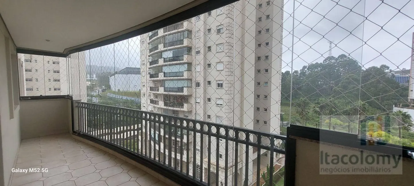 Foto 7 de Apartamento com 3 quartos à venda e para alugar, 139m2 em Santana De Parnaiba - SP