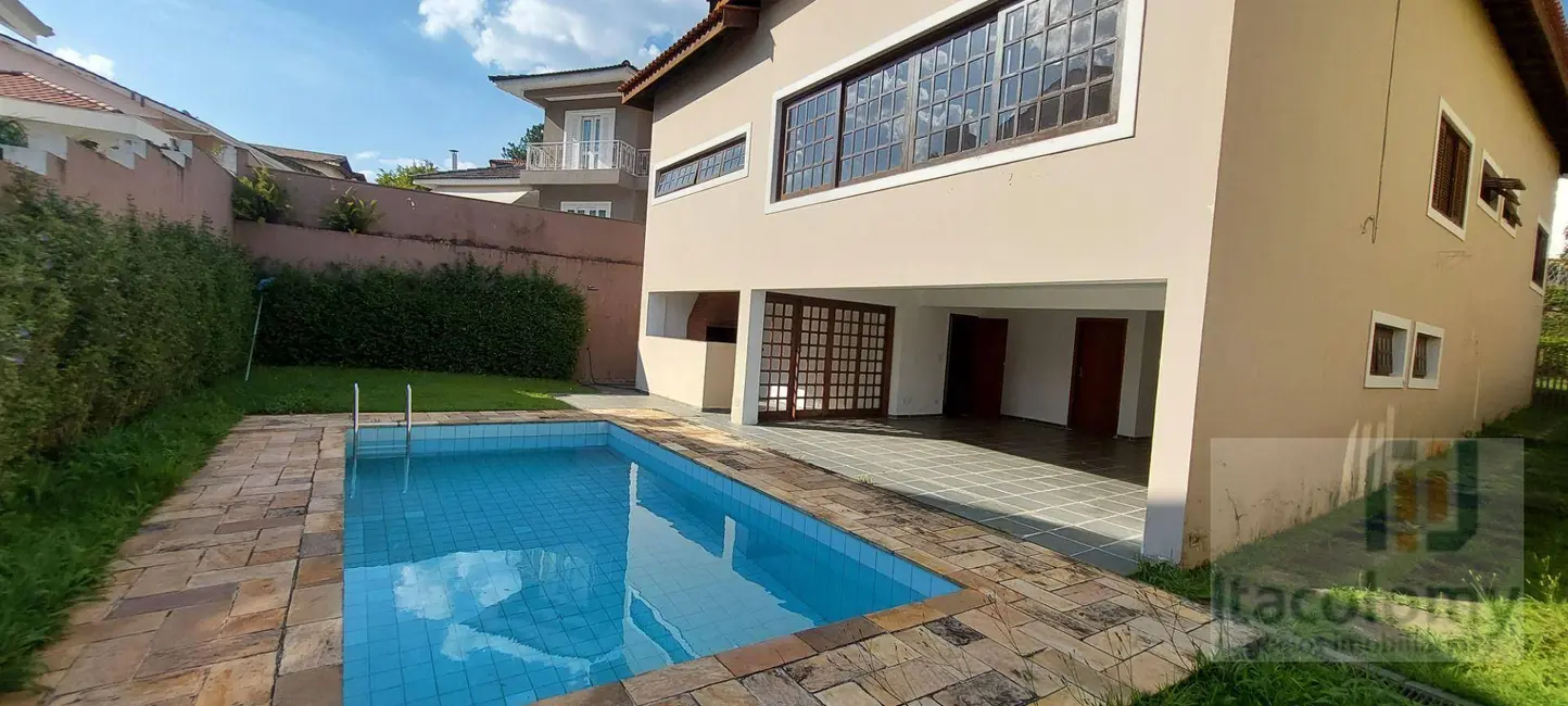 Foto 2 de Casa de Condomínio com 3 quartos à venda e para alugar, 431m2 em Santana De Parnaiba - SP