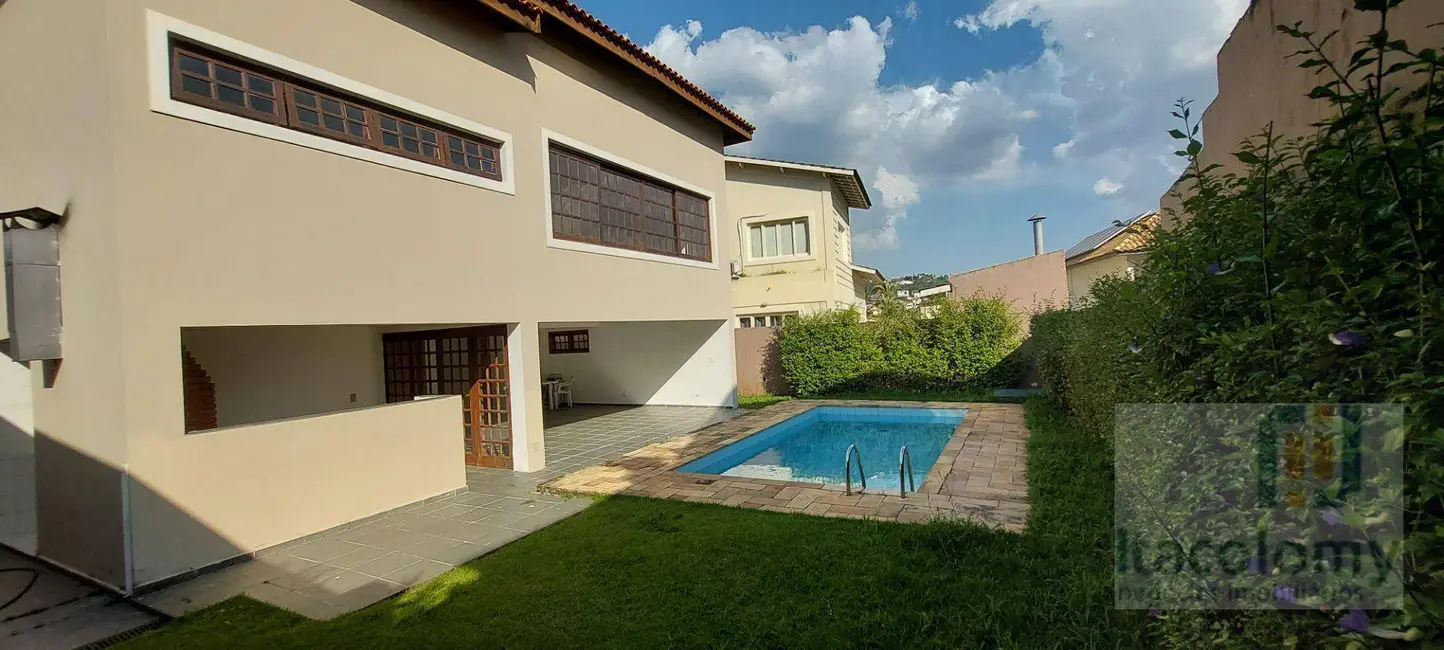 Foto 4 de Casa de Condomínio com 3 quartos à venda e para alugar, 431m2 em Santana De Parnaiba - SP