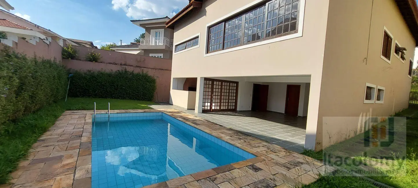 Foto 2 de Casa de Condomínio com 3 quartos à venda e para alugar, 431m2 em Santana De Parnaiba - SP