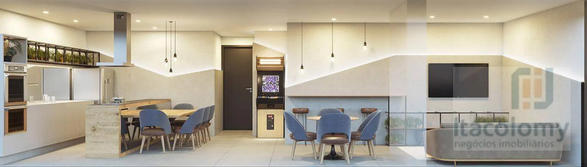 Foto 2 de Apartamento com 1 quarto à venda, 63m2 em Barueri - SP