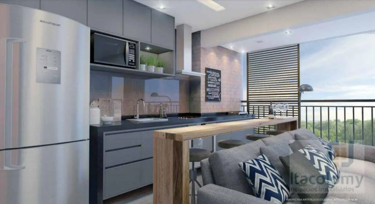 Foto 6 de Apartamento com 1 quarto à venda, 63m2 em Barueri - SP