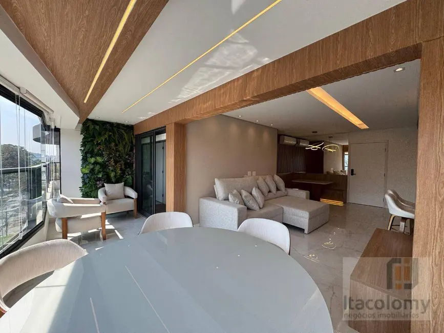 Foto 1 de Apartamento com 2 quartos para alugar, 122m2 em Alphaville Industrial, Barueri - SP