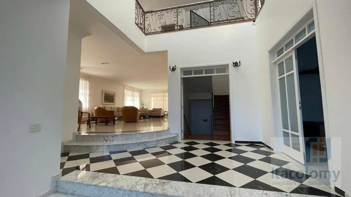 Foto 3 de Casa de Condomínio com 4 quartos à venda, 814m2 em Tamboré, Santana De Parnaiba - SP