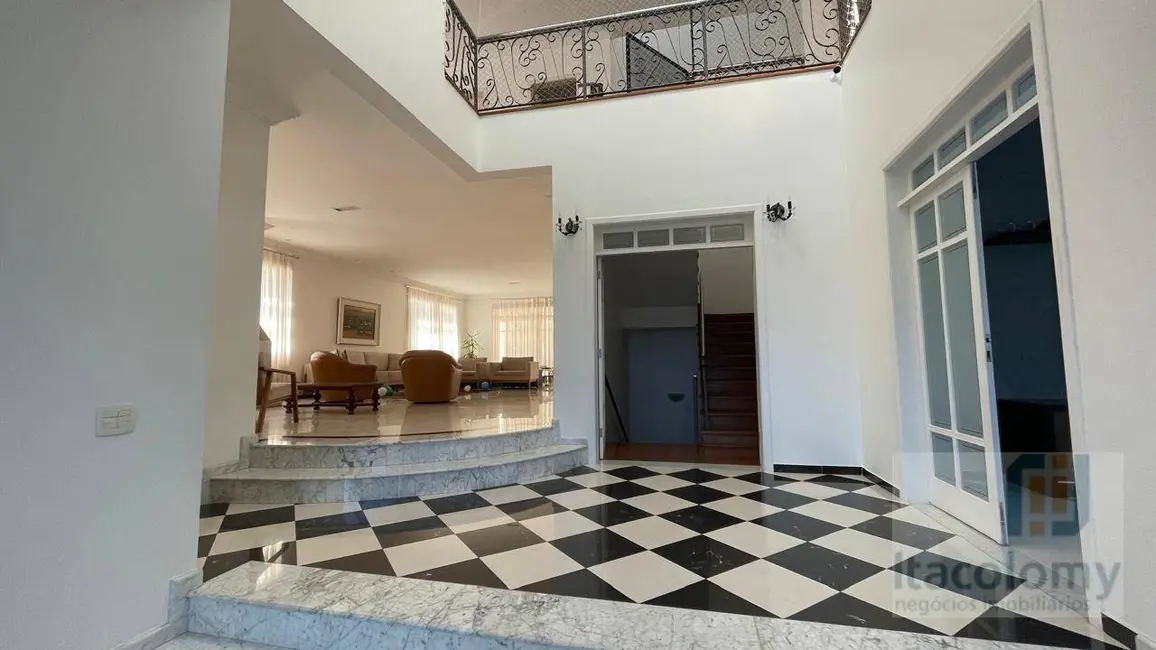 Foto 3 de Casa de Condomínio com 4 quartos à venda, 814m2 em Tamboré, Santana De Parnaiba - SP