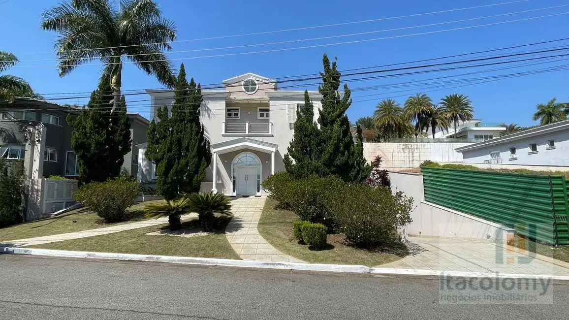 Foto 1 de Casa de Condomínio com 4 quartos à venda, 814m2 em Tamboré, Santana De Parnaiba - SP