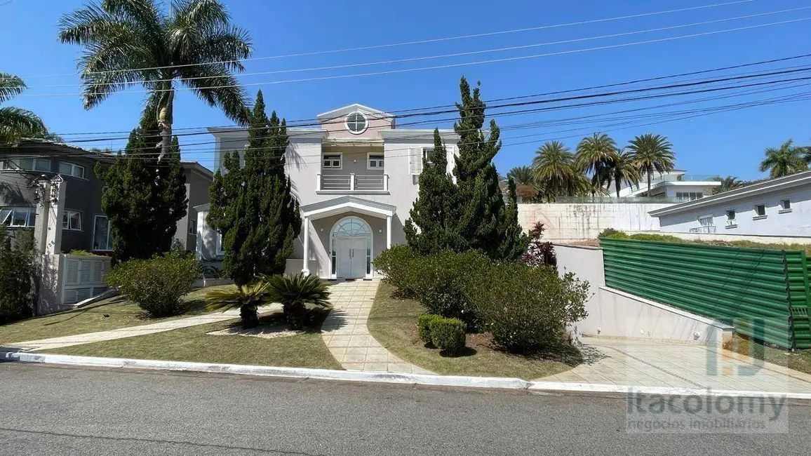 Foto 1 de Casa de Condomínio com 4 quartos à venda, 814m2 em Tamboré, Santana De Parnaiba - SP
