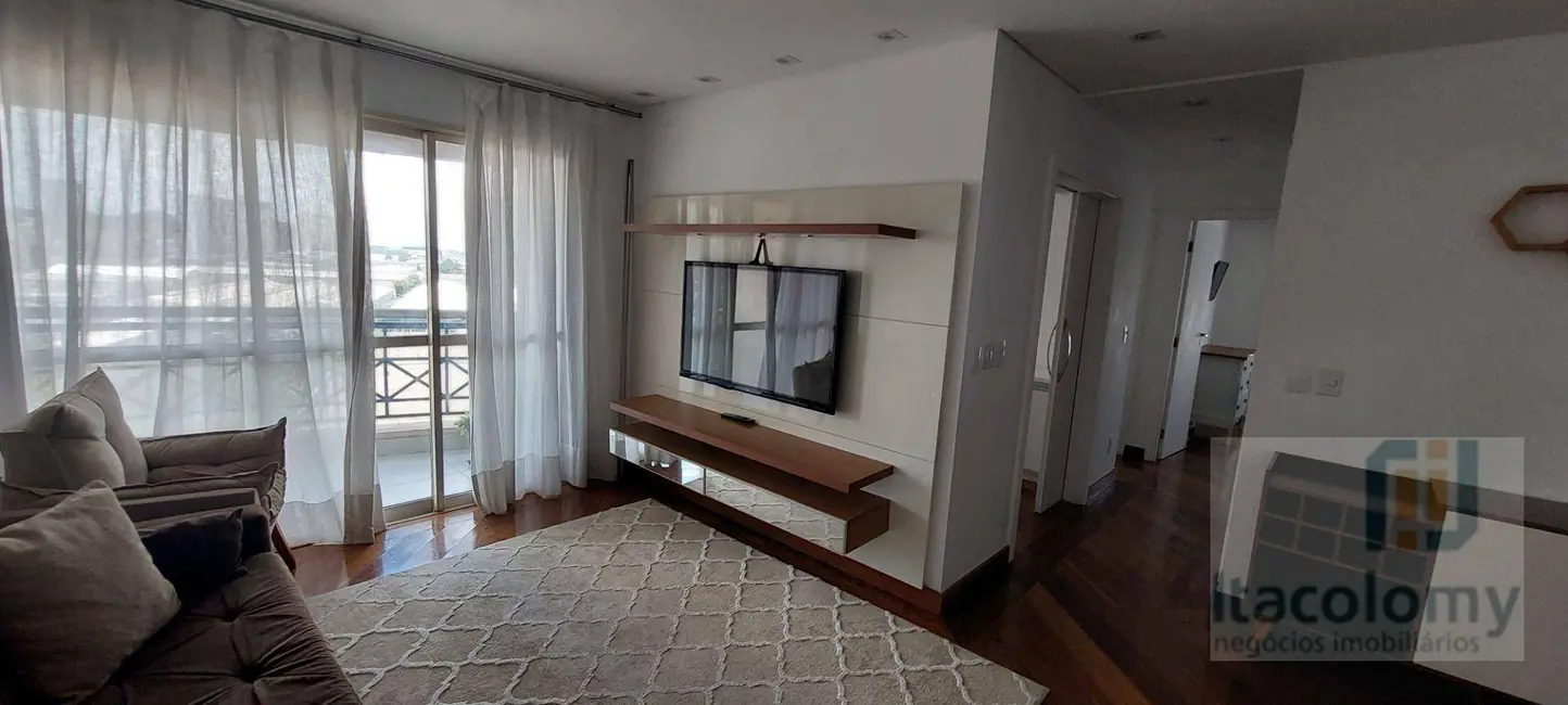 Foto 3 de Apartamento com 3 quartos à venda e para alugar, 98m2 em Barueri - SP