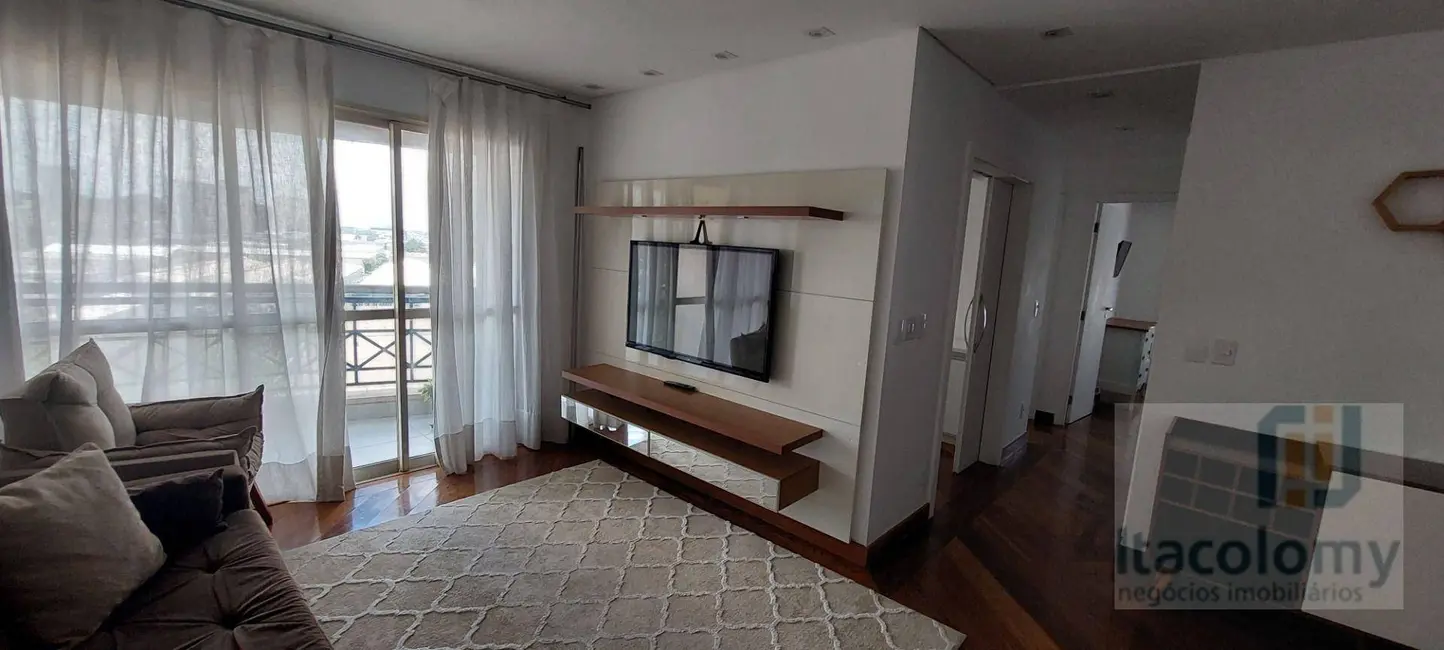 Foto 3 de Apartamento com 3 quartos à venda e para alugar, 98m2 em Barueri - SP