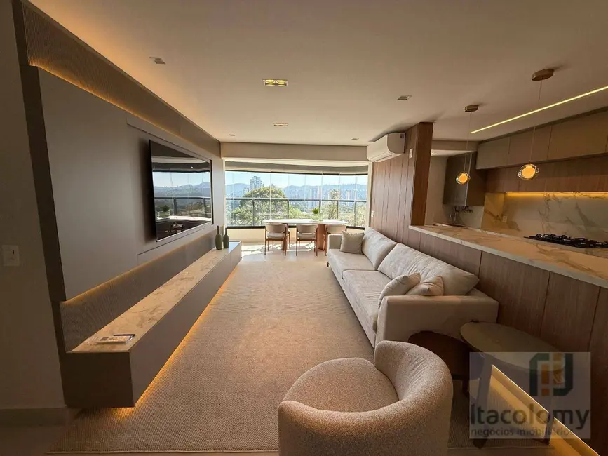 Foto 4 de Apartamento com 3 quartos à venda, 123m2 em Alphaville Industrial, Barueri - SP