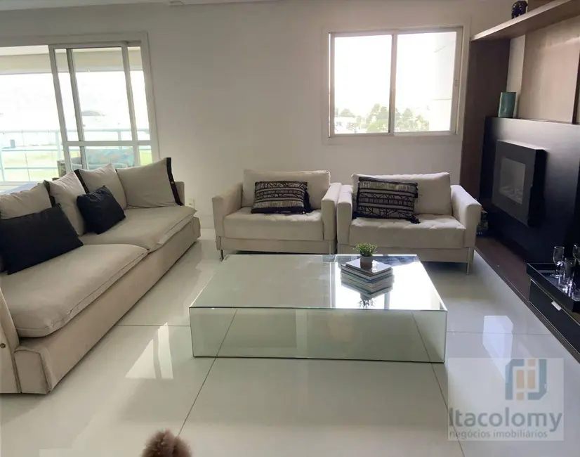 Foto 5 de Apartamento com 3 quartos à venda e para alugar, 202m2 em Santana De Parnaiba - SP