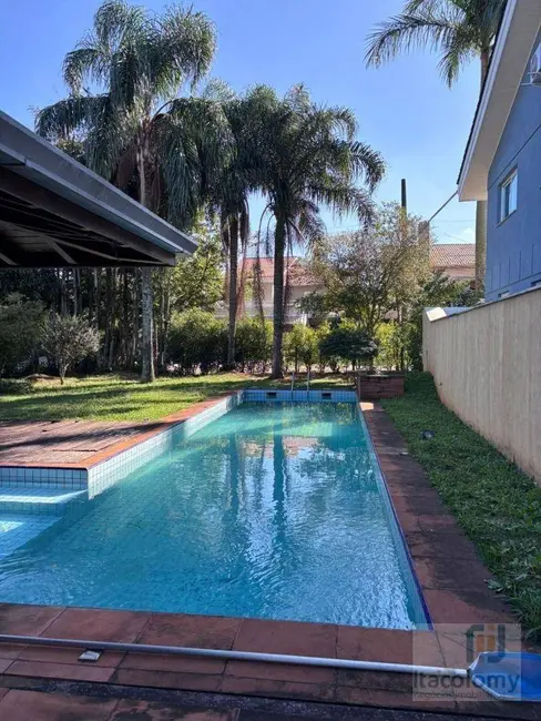 Foto 7 de Casa de Condomínio com 4 quartos à venda e para alugar, 1010m2 em Santana De Parnaiba - SP