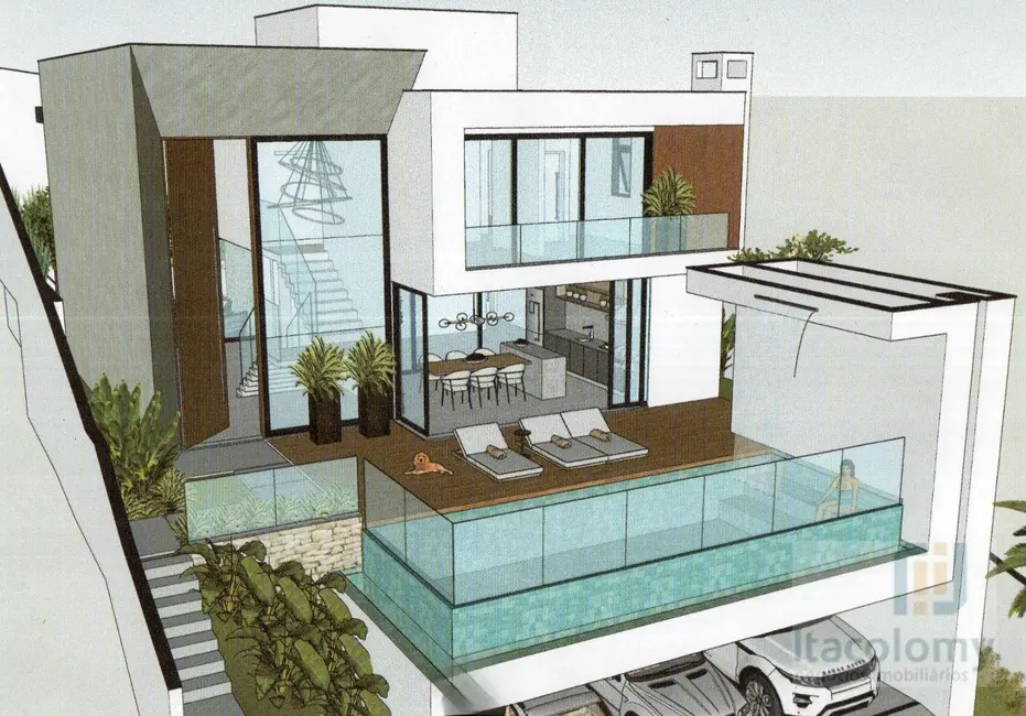 Foto 1 de Casa de Condomínio com 3 quartos à venda, 444m2 em Paiol Velho, Santana De Parnaiba - SP