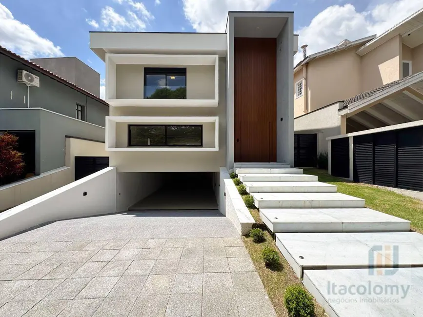 Foto 1 de Casa de Condomínio com 4 quartos à venda, 390m2 em Santana De Parnaiba - SP