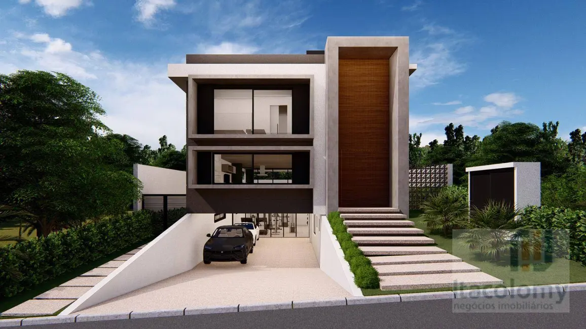 Foto 1 de Casa de Condomínio com 4 quartos à venda, 390m2 em Santana De Parnaiba - SP