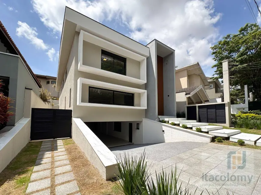 Foto 2 de Casa de Condomínio com 4 quartos à venda, 390m2 em Santana De Parnaiba - SP