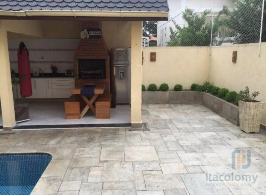 Foto 4 de Casa de Condomínio com 4 quartos à venda e para alugar, 360m2 em Santana De Parnaiba - SP