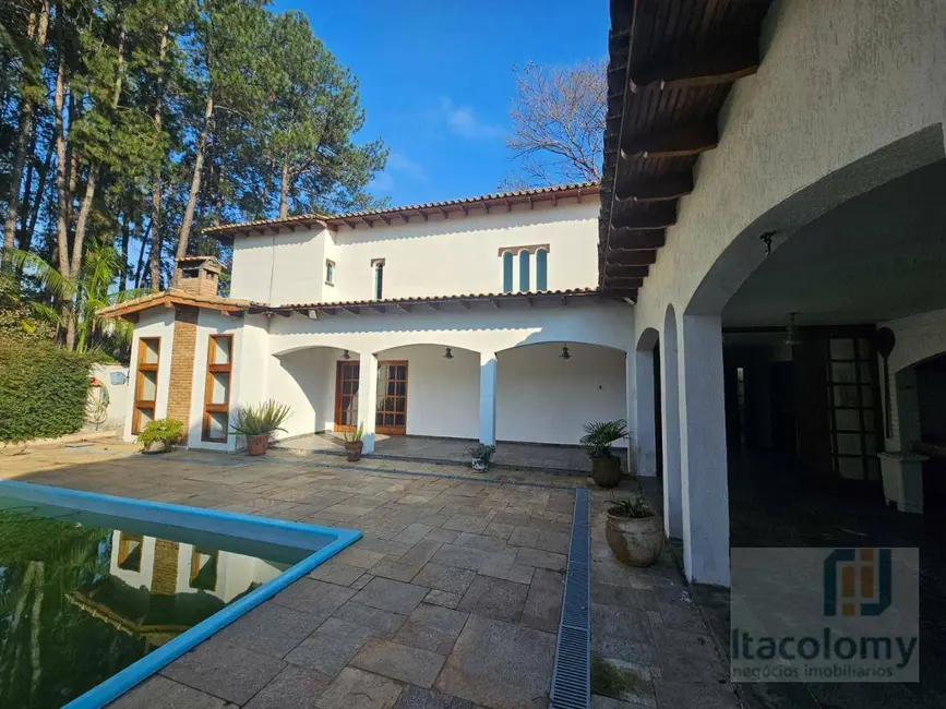 Foto 3 de Casa de Condomínio com 4 quartos para alugar, 700m2 em Santana De Parnaiba - SP