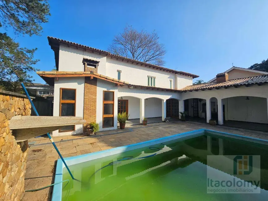 Foto 2 de Casa de Condomínio com 4 quartos para alugar, 700m2 em Santana De Parnaiba - SP