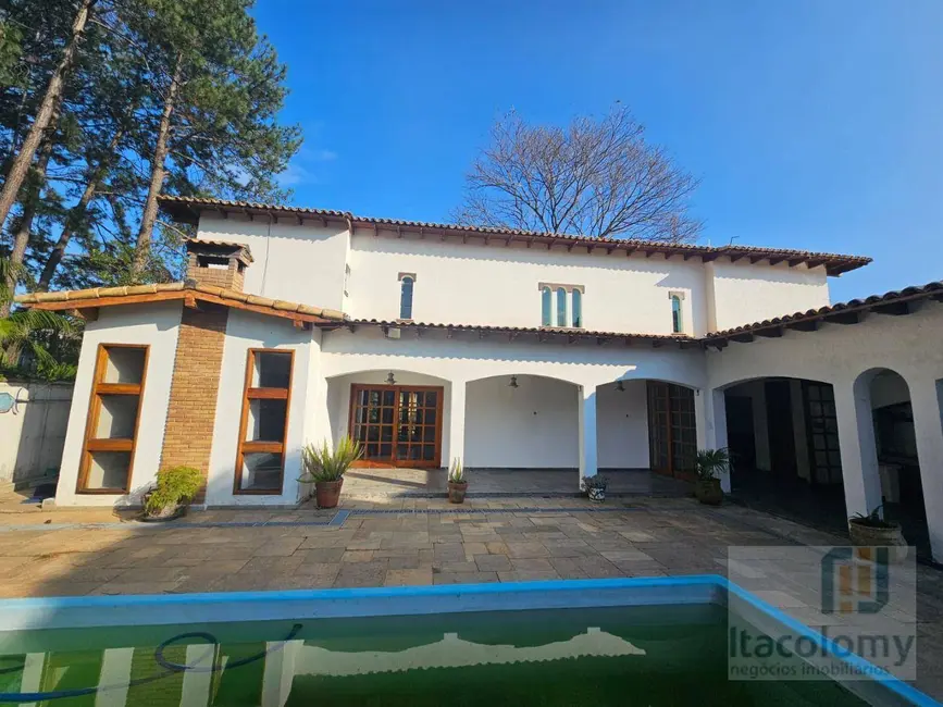 Foto 1 de Casa de Condomínio com 4 quartos para alugar, 700m2 em Santana De Parnaiba - SP