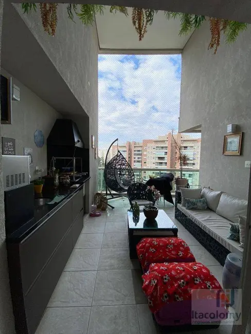 Foto 3 de Apartamento com 3 quartos à venda, 172m2 em Tamboré, Santana De Parnaiba - SP