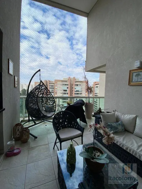 Foto 4 de Apartamento com 3 quartos à venda, 172m2 em Tamboré, Santana De Parnaiba - SP