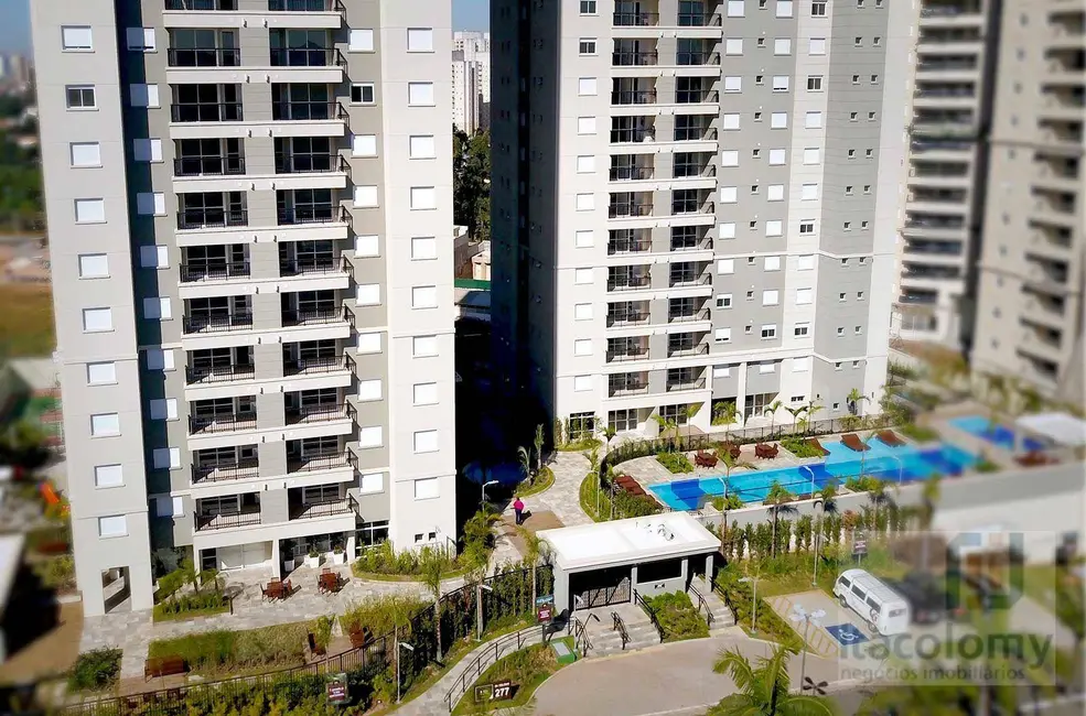 Foto 1 de Apartamento com 2 quartos para alugar, 62m2 em Alphaville Empresarial, Barueri - SP