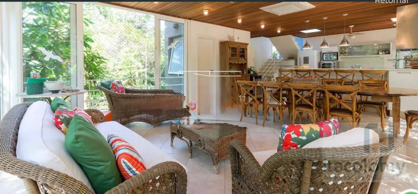 Casa de Condomínio com 6 quartos à venda, 1200m2 em Guaruja - SP - imagem 5 Foto 5 de Casa de Condomínio com 6 quartos à venda, 1200m2 em Guaruja - SP