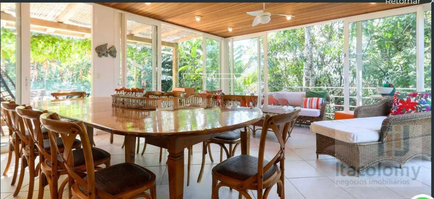 Casa de Condomínio com 6 quartos à venda, 1200m2 em Guaruja - SP - imagem 6 Foto 6 de Casa de Condomínio com 6 quartos à venda, 1200m2 em Guaruja - SP