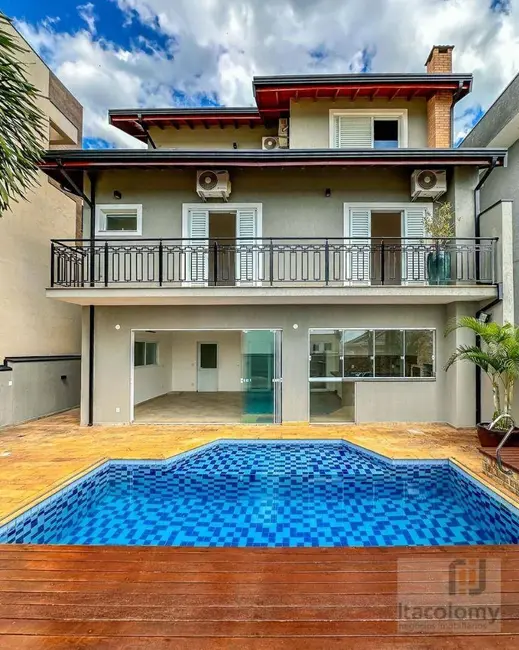 Foto 2 de Casa de Condomínio com 6 quartos à venda, 381m2 em Swiss Park, Campinas - SP