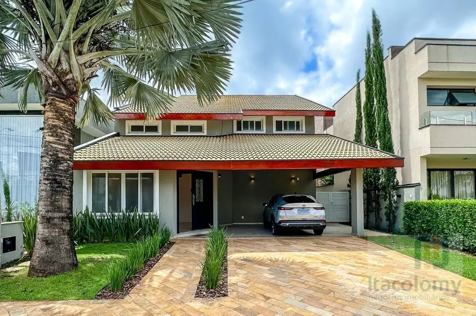 Foto 1 de Casa de Condomínio com 6 quartos à venda, 381m2 em Swiss Park, Campinas - SP
