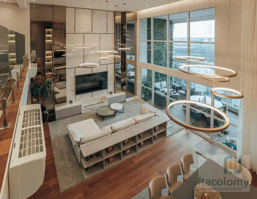Foto 1 de Apartamento com 4 quartos à venda, 338m2 em Alphaville Empresarial, Barueri - SP