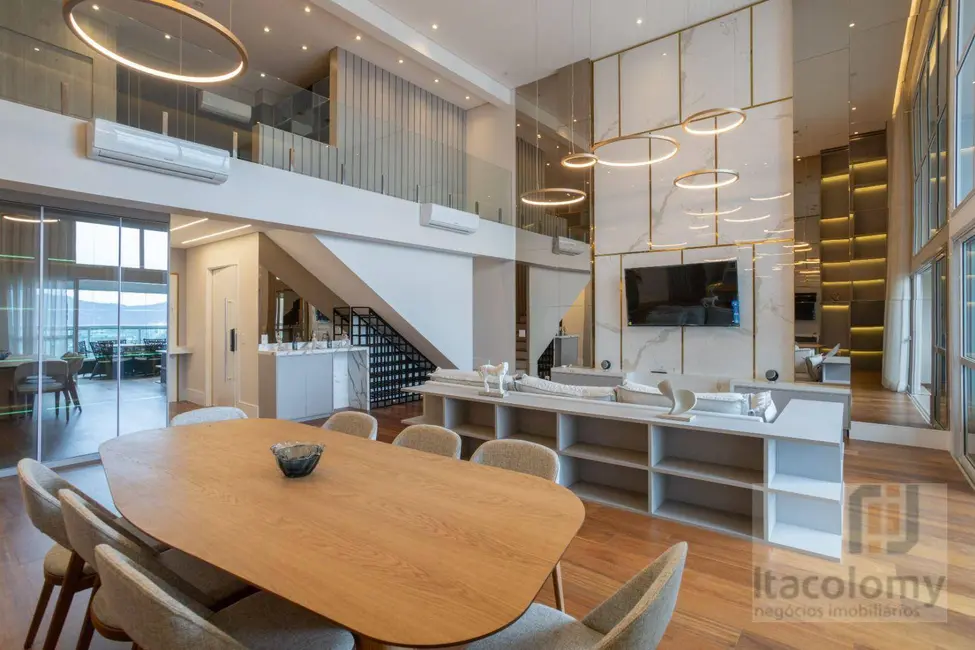 Apartamento com 4 quartos à venda, 338m2 em Alphaville Empresarial, Barueri - SP - imagem 3 Foto 3 de Apartamento com 4 quartos à venda, 338m2 em Alphaville Empresarial, Barueri - SP