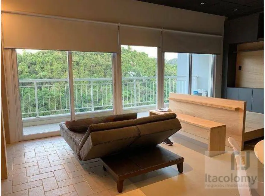 Apartamento com 1 quarto à venda e para alugar, 49m2 em Tamboré, Barueri - SP - imagem 2 Foto 2 de Apartamento com 1 quarto à venda e para alugar, 49m2 em Tamboré, Barueri - SP