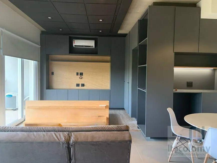 Apartamento com 1 quarto à venda e para alugar, 49m2 em Tamboré, Barueri - SP - imagem 3 Foto 3 de Apartamento com 1 quarto à venda e para alugar, 49m2 em Tamboré, Barueri - SP