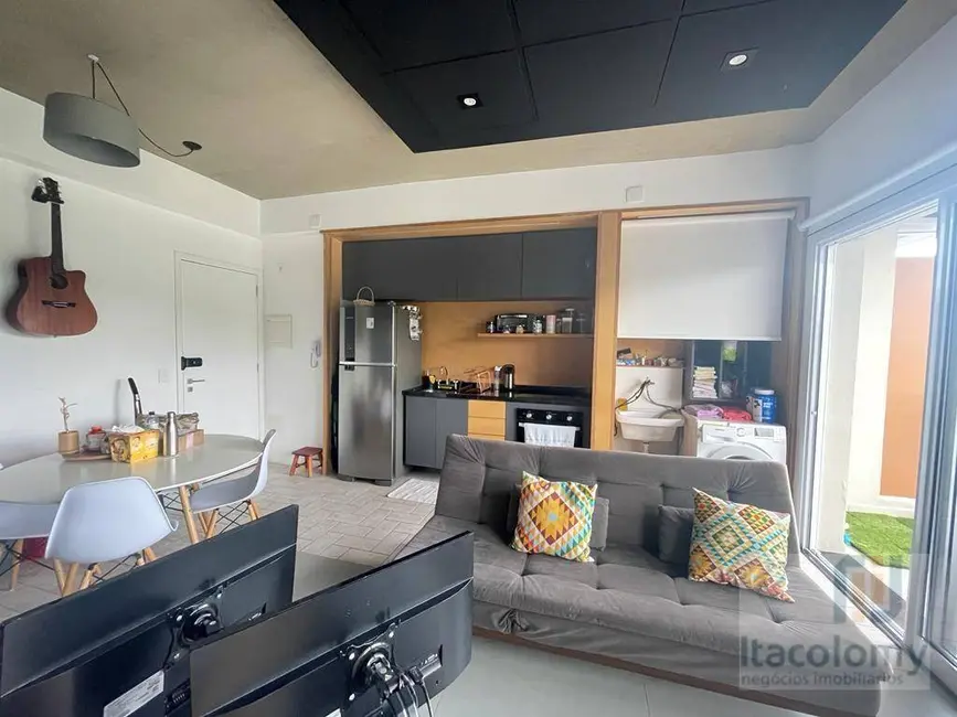 Apartamento com 1 quarto à venda e para alugar, 49m2 em Tamboré, Barueri - SP - imagem 1 Foto 1 de Apartamento com 1 quarto à venda e para alugar, 49m2 em Tamboré, Barueri - SP