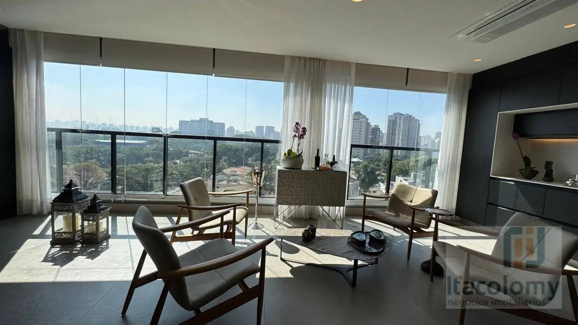 Apartamento com 3 quartos à venda, 163m2 em Indianópolis, São Paulo - SP - imagem 9 Foto 9 de Apartamento com 3 quartos à venda, 163m2 em Indianópolis, São Paulo - SP