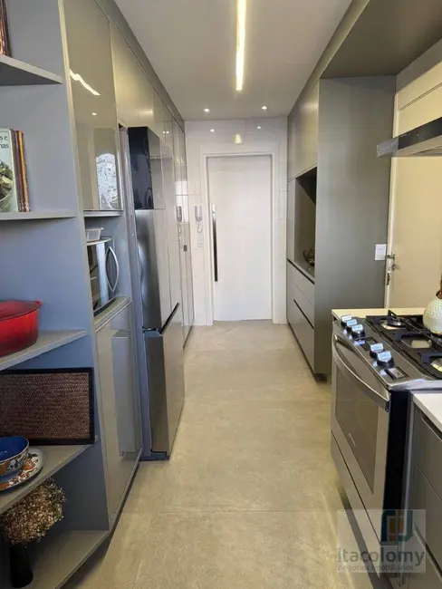 Apartamento com 3 quartos à venda, 163m2 em Indianópolis, São Paulo - SP - imagem 7 Foto 7 de Apartamento com 3 quartos à venda, 163m2 em Indianópolis, São Paulo - SP