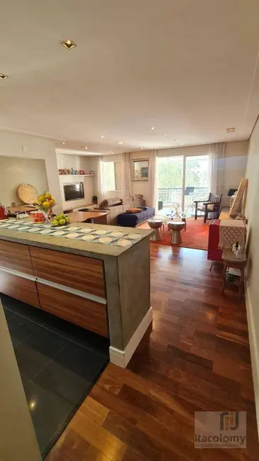 Foto 2 de Apartamento com 3 quartos à venda, 122m2 em Tamboré, Santana De Parnaiba - SP