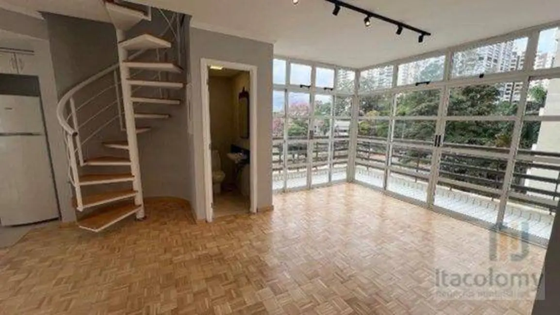 Foto 2 de Apartamento com 1 quarto à venda e para alugar, 86m2 em Alphaville Industrial, Barueri - SP