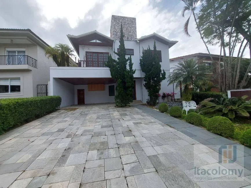 Foto 1 de Casa de Condomínio com 4 quartos para alugar, 371m2 em Santana De Parnaiba - SP