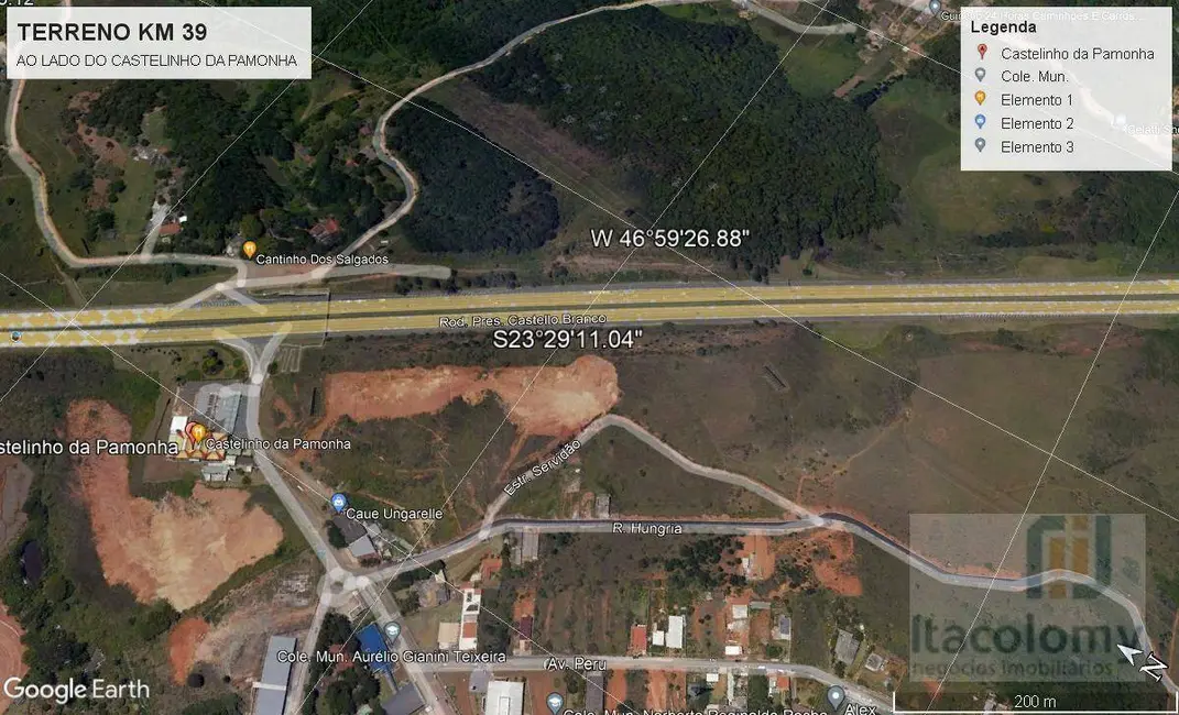 Foto 2 de Terreno / Lote à venda, 109000m2 em Recanto Maravilha III, Santana De Parnaiba - SP