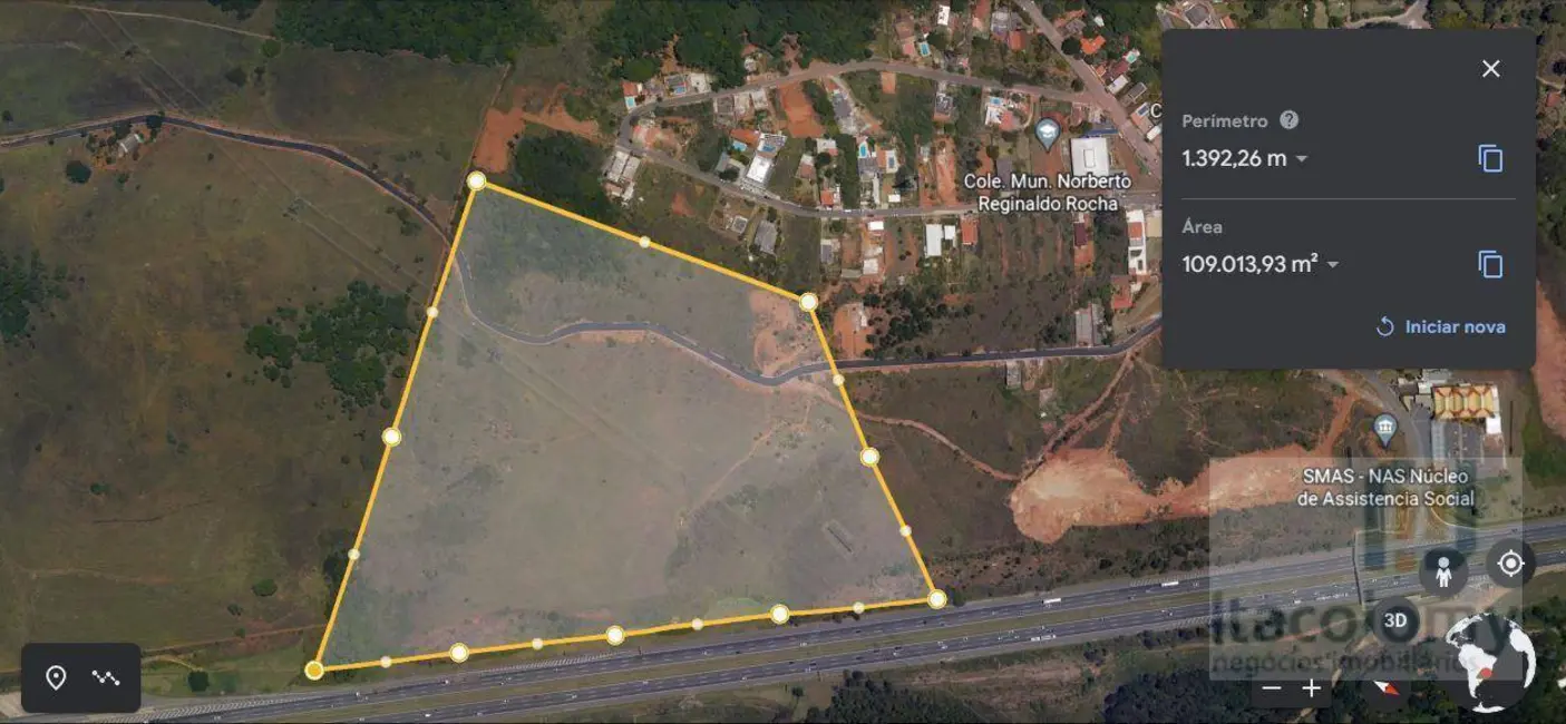 Foto 1 de Terreno / Lote à venda, 109000m2 em Recanto Maravilha III, Santana De Parnaiba - SP