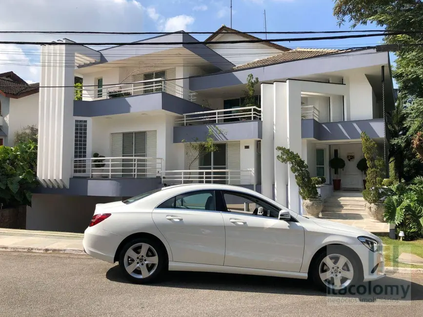 Foto 4 de Casa de Condomínio com 5 quartos à venda e para alugar, 1078m2 em Santana De Parnaiba - SP