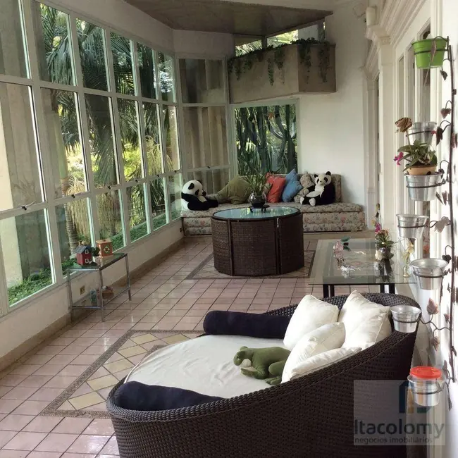 Foto 9 de Casa de Condomínio com 5 quartos à venda e para alugar, 1078m2 em Santana De Parnaiba - SP