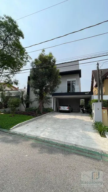 Foto 1 de Casa de Condomínio com 4 quartos à venda, 303m2 em Santana De Parnaiba - SP