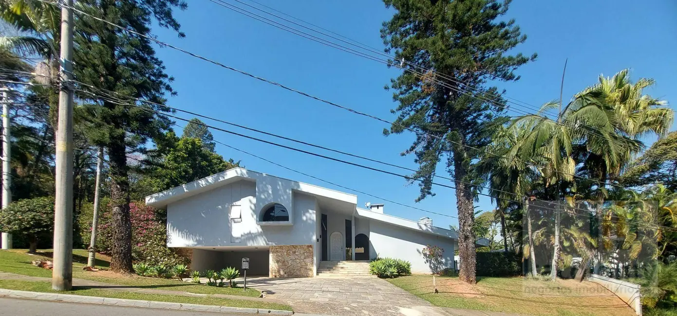 Foto 1 de Casa de Condomínio com 4 quartos à venda e para alugar, 1062m2 em Barueri - SP