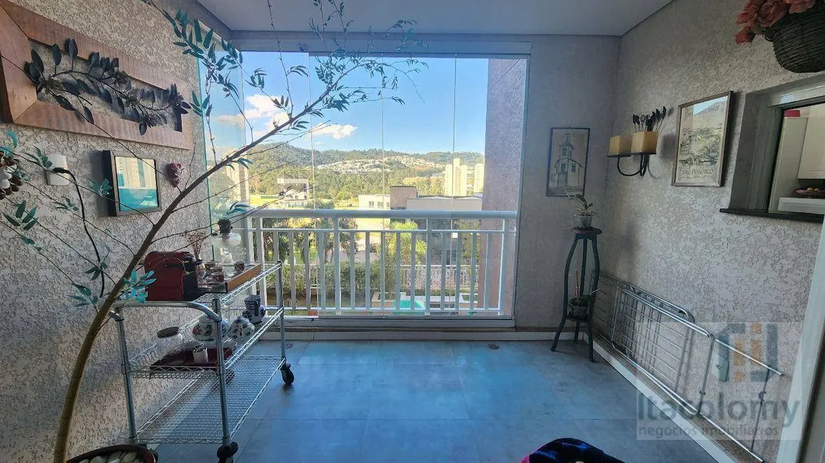 Foto 1 de Apartamento com 2 quartos à venda, 73m2 em Tamboré, Santana De Parnaiba - SP